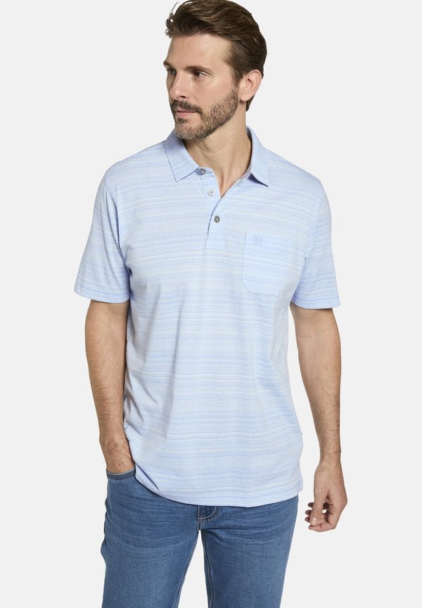 TRENZIO - Poloshirt - hellblau melange