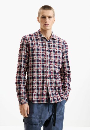 CHECKERED - Chemise - red