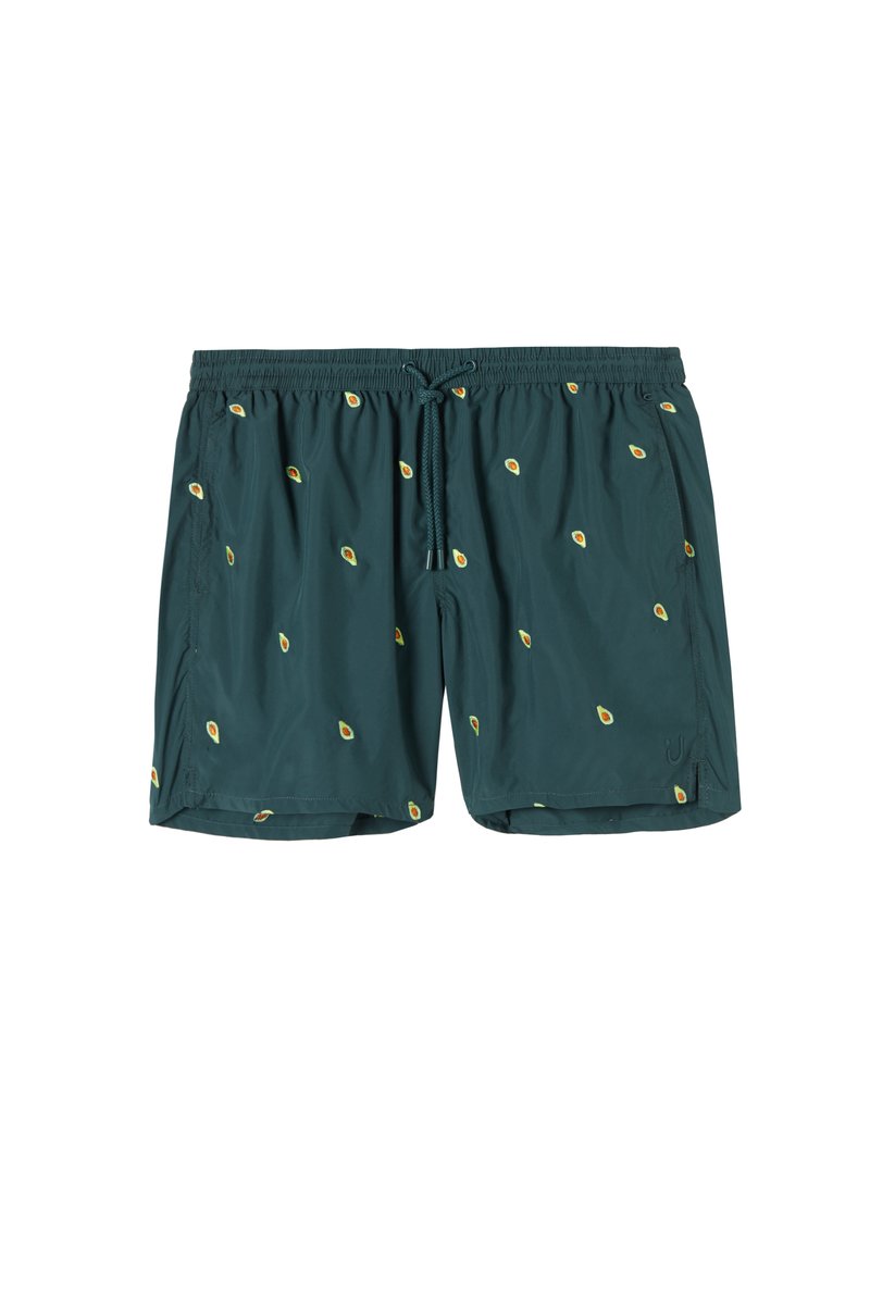 Herren Badehosen | Intimissimi AVOCADO STICKEREI Badeshorts dark green avocado print/tanne - YW81146 Herren Badehosen | Intimissimi AVOCADO STICKEREI Badeshorts dark green avocado print/tanne - YW81146
