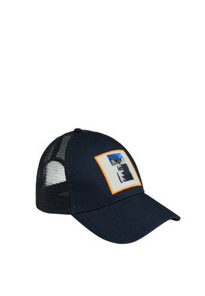 Saē, CASQUETTE OKI SONIK TA MÈRE NAVY HOMME - Casquette - bleu
