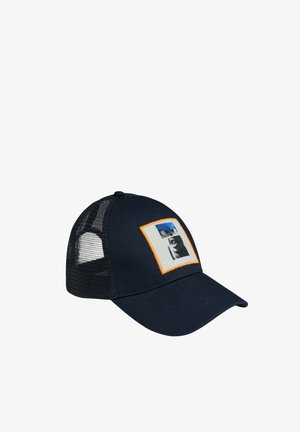 Saē, CASQUETTE OKI SONIK TA MÈRE NAVY HOMME - Casquette - bleu