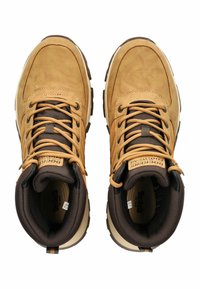 Dockers by Gerli Šněrovací kotníkové boty - golden tan
