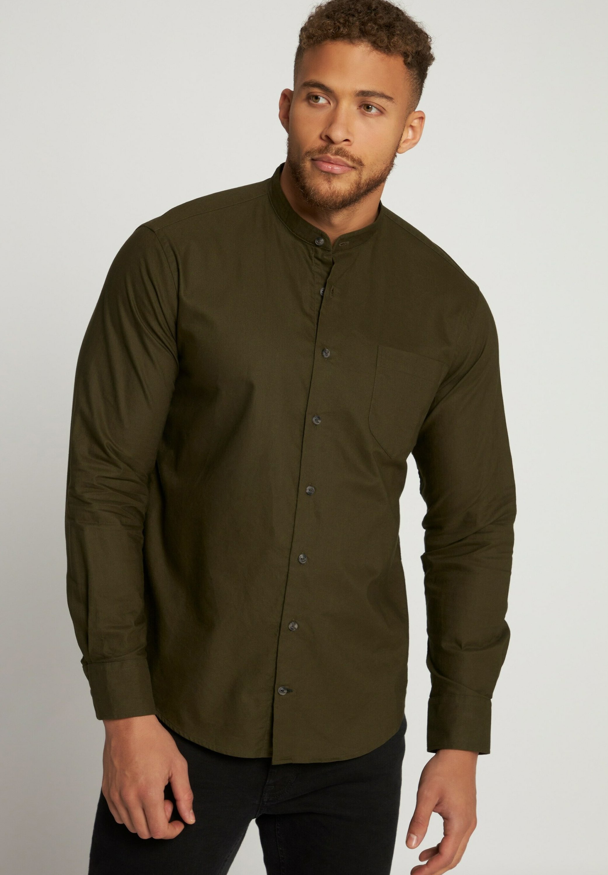 JP 1880 Herren Hemd Cuba Style - Luftiges Viskose Hemd Mit Tropischem Print