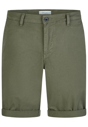 Brühl FLATFRONT-SHORTS OSLO - Shorts - grün
