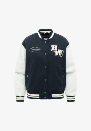 Ragwear, COLLEGEJACKE CLUBIE Y - Bomberjakke - dark blue