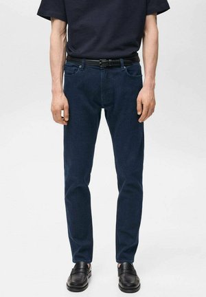 Mango JAN - Slim fit jeans - dark blue