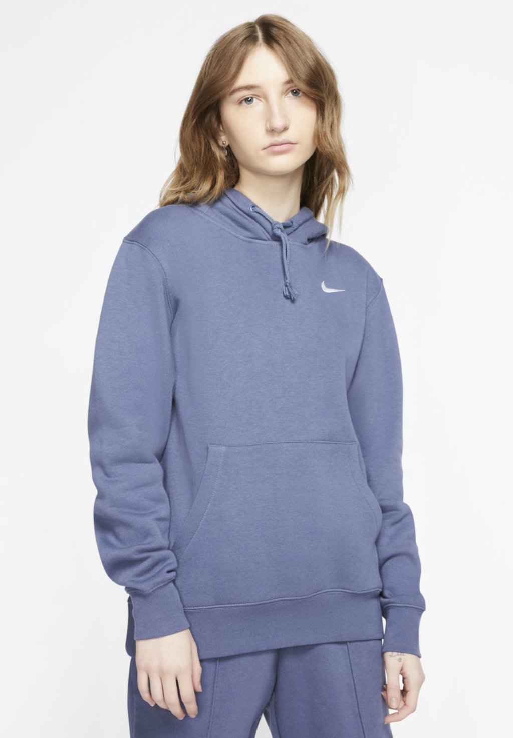Nike Sportswear W NSW HOODIE FLC TREND Hoodie diffused Nike Sportswear CREW TREND Sweater diffused blue