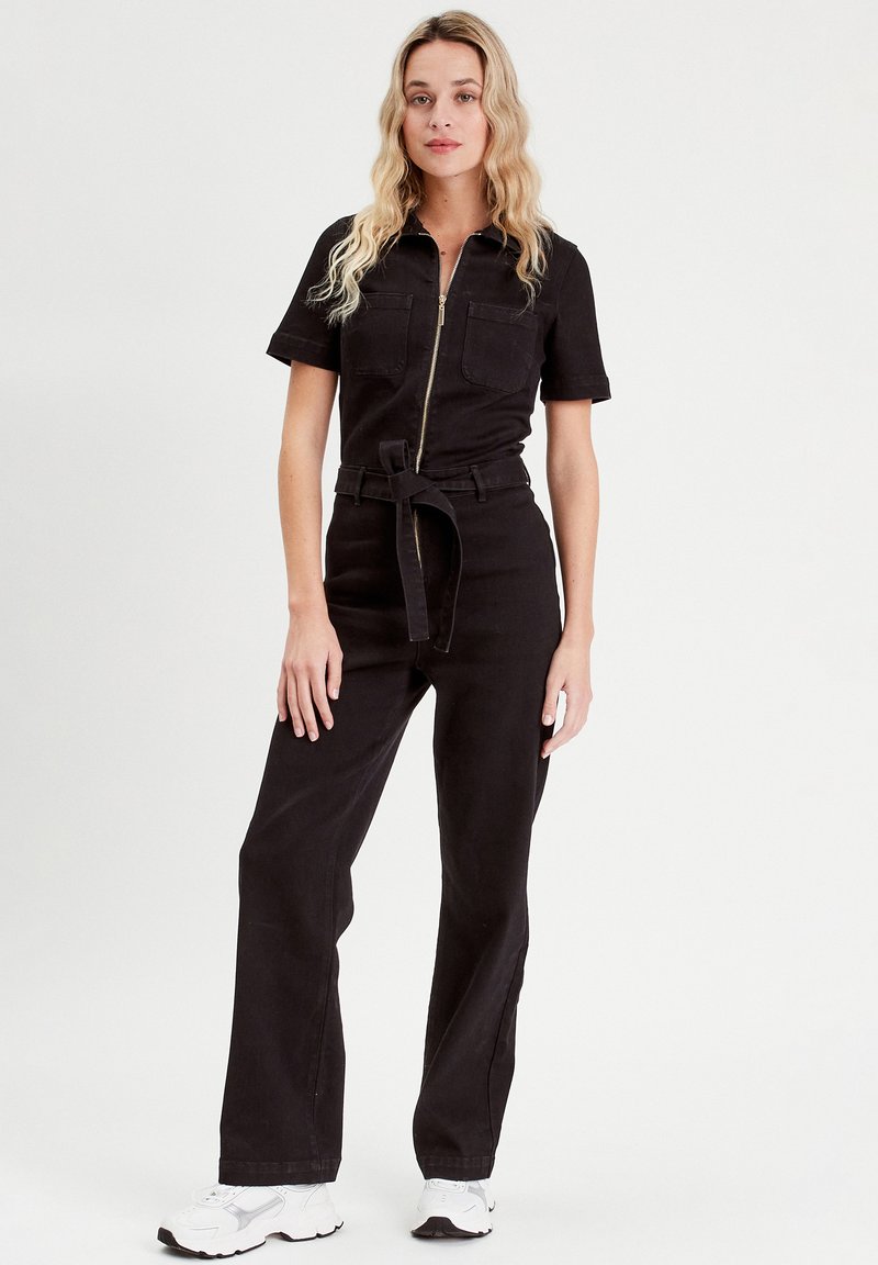 Cache Cache Tuta jumpsuit - denim noir