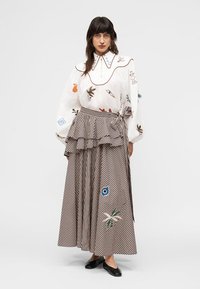 Alemais MINA EMBROIDERED - Μπλούζα - cream