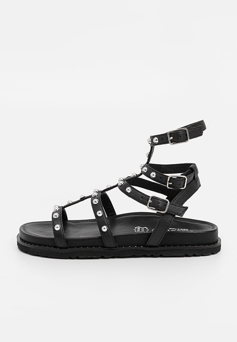 Cassis côte d’azur Sandalen zwart