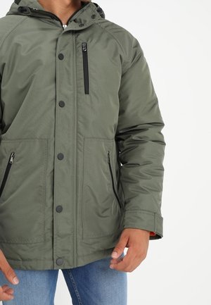 Parkas - olive