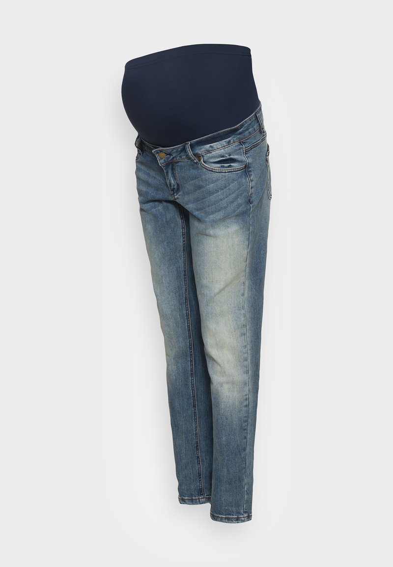 Forever Fit Slim fit jeans gebleekt denim/bleached denim