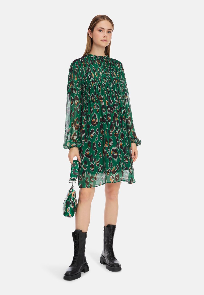 Marc Cain Freizeitkleid - brilliant green new/dunkelgrn - Zalando