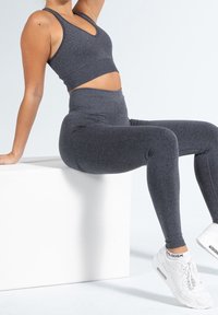 Smilodox Leggings - anthracite