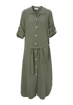Seasons of April, VICTORIA MUSSELIN - Blusenkleid - dark khaki