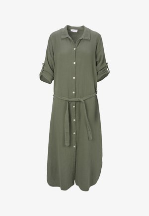 Seasons of April, VICTORIA MUSSELIN - Blusenkleid - dark khaki