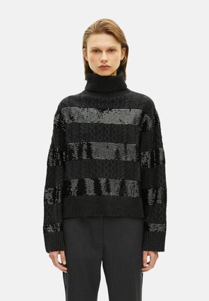 Pullover - black