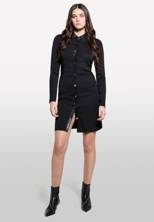 Sisley, Shirt dress - black