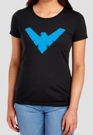 DC COMICS - BATMAN, BATMAN NIGHTWING SYMBOL - T-Shirt print - black