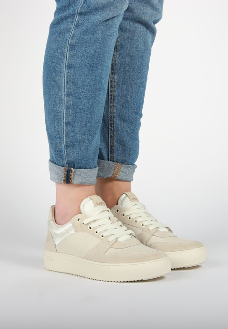 Damen Sneaker low | Blackstone Sneaker low beige - VP49568 Damen Sneaker low | Blackstone Sneaker low beige - VP49568