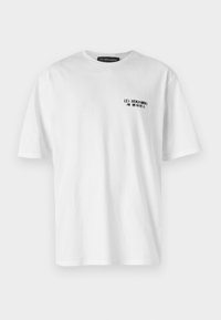 TEE - Print T-shirt - white