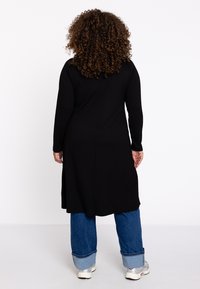 YOEK Strickjacke - black