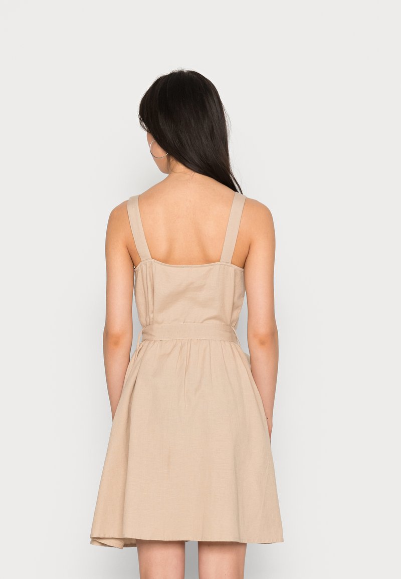 Damen Freizeitkleider | ONLY VIVA LIFE DRESS Freizeitkleid humus/beige - HQ21870 Damen Freizeitkleider | ONLY VIVA LIFE DRESS Freizeitkleid humus/beige - HQ21870