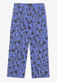 UNISEX - Cargobukse - blue