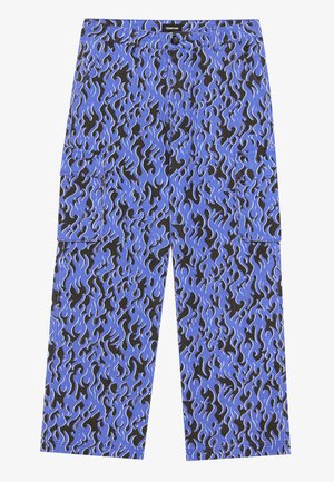 YOURTURN UNISEX - Armijas stila bikses - blue
