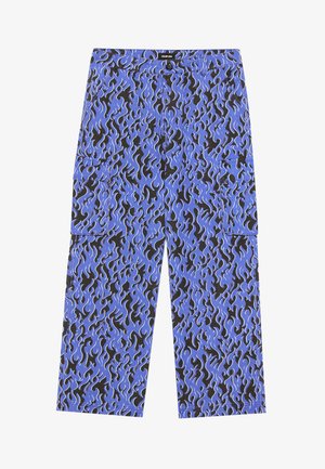YOURTURN UNISEX - Cargohose - blue