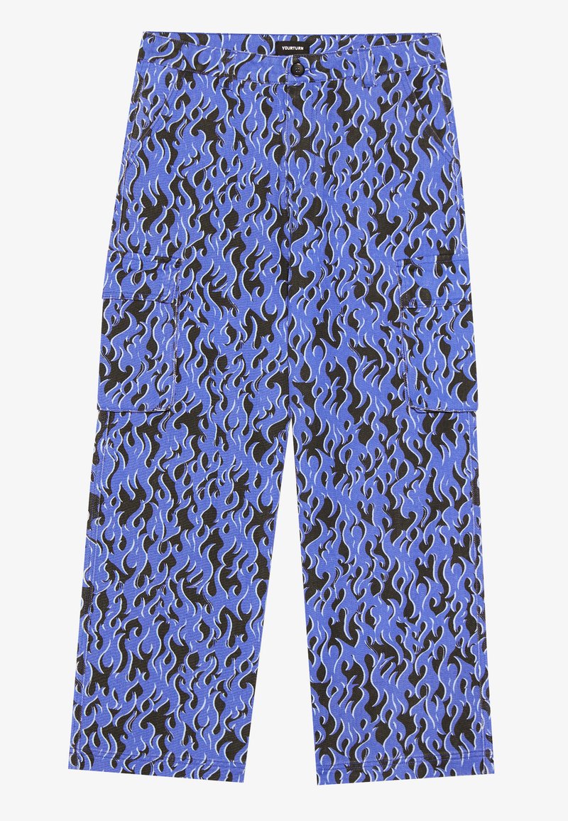 YOURTURN Cargobroek blauw
