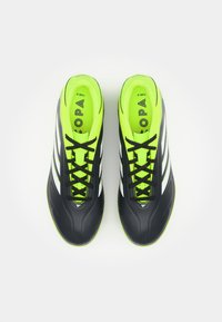 adidas Performance COPA PURE - Nogometne kopačke za umjetnu travu - core black/footwear white/lucid lemon
