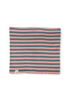 PONY LOVE - Snood - dunkelgrün rosa