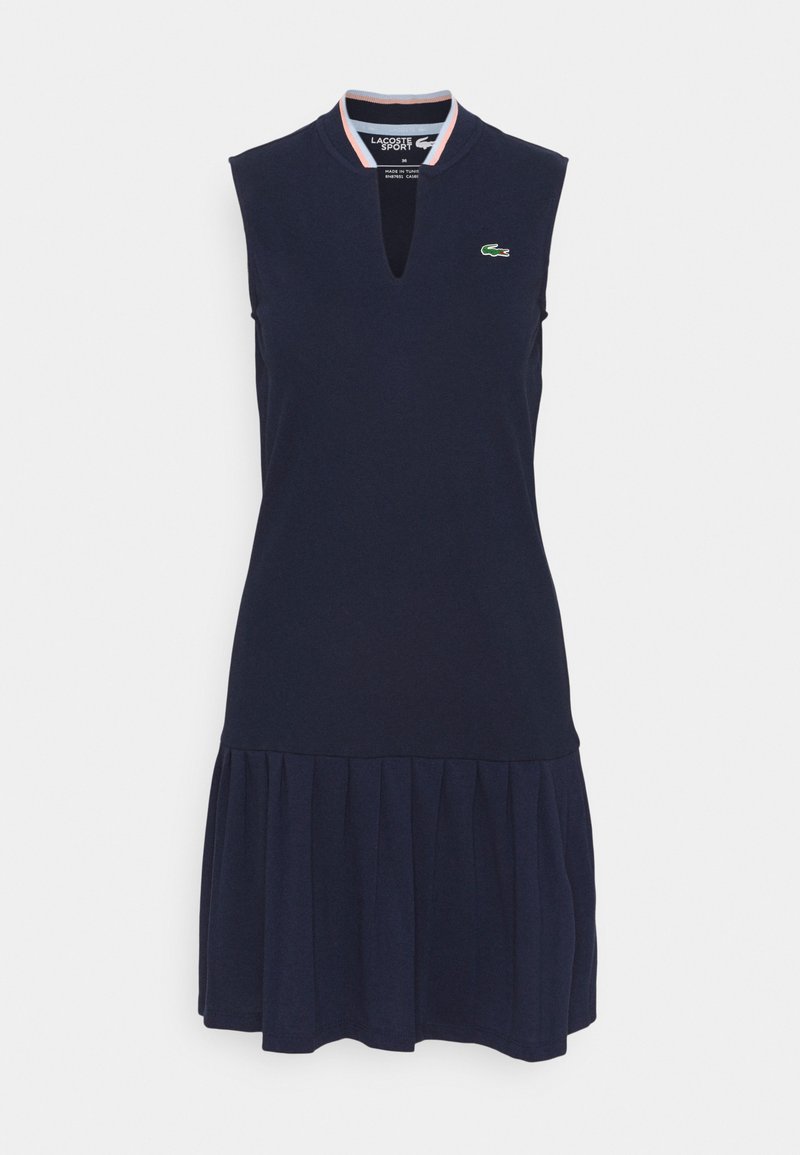 Lacoste Sport GOLF DRESS Sportovní šaty marine/calanque elfe/tmavě modrá Zalando.cz