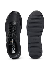 BOSS TITANIUM - Sportcipő - black