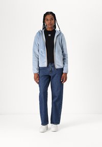 K-Way DOUBLE - Felpa con zip - blue a