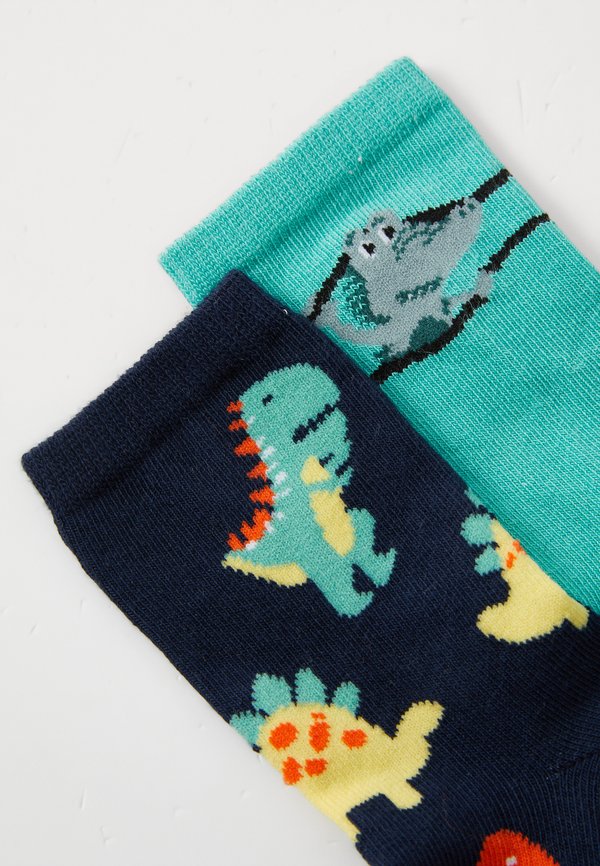 NMMVAGN UNISEX 5 PACK - Socks - creme de menthe2