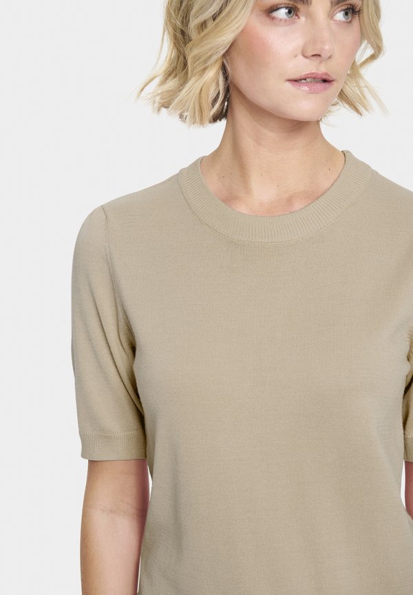 MILASZ SS - Jumper dress - plaza taupe melange3