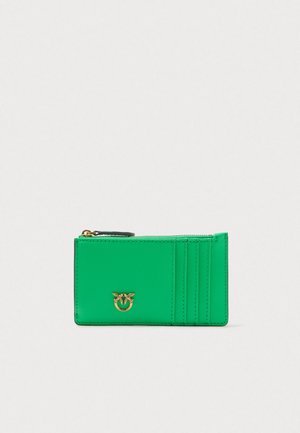 AIRONE CARDHOLDER - Novčanik - verde isola/antique gold-coloured