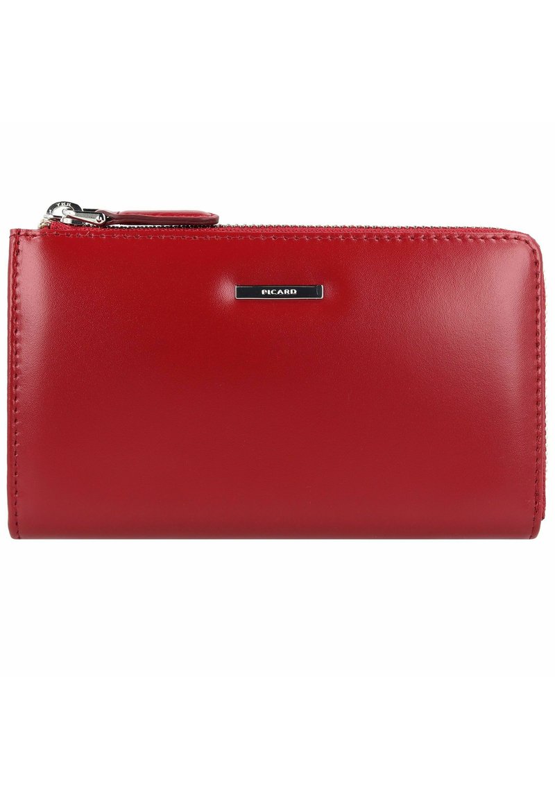 Picard OFFENBACH  - Wallet - rot