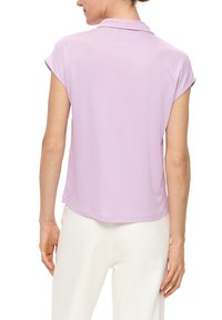 s.Oliver BLACK LABEL T-shirt basic - lavendel