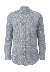 s.Oliver BLACK LABEL MIT ALL-OVER-PRINT - Hemd - himmelblau