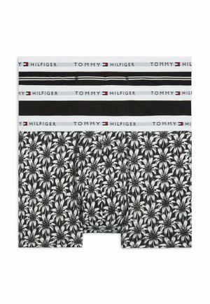3-PACK SIGNATURE WAISTBAND PRINT - Boxer aderenti - trm stpe blk palm flrl