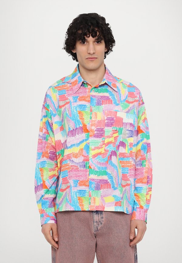 MATITA BUTTON DOWN SHIRT OVERSIZE FIT UNISEX - Shirt4