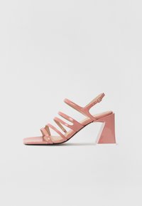 AUBREY ONIX  - Sandaler med høye hæler - onix pink