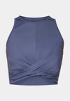 STUDIO CROSS TANK - Top - nightshadow blue