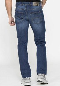 Carrera Jeans Jeans a sigaretta - lavaggio blu medio stone wash