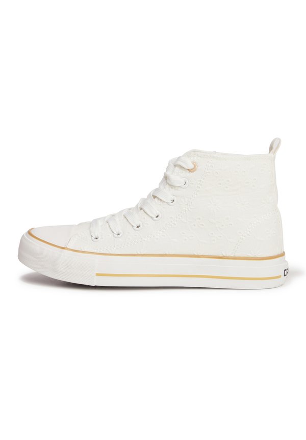 Sneaker high - ivory