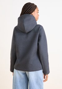 The North Face RELAXED HOODIE - Ikdienas džemperis - black heather