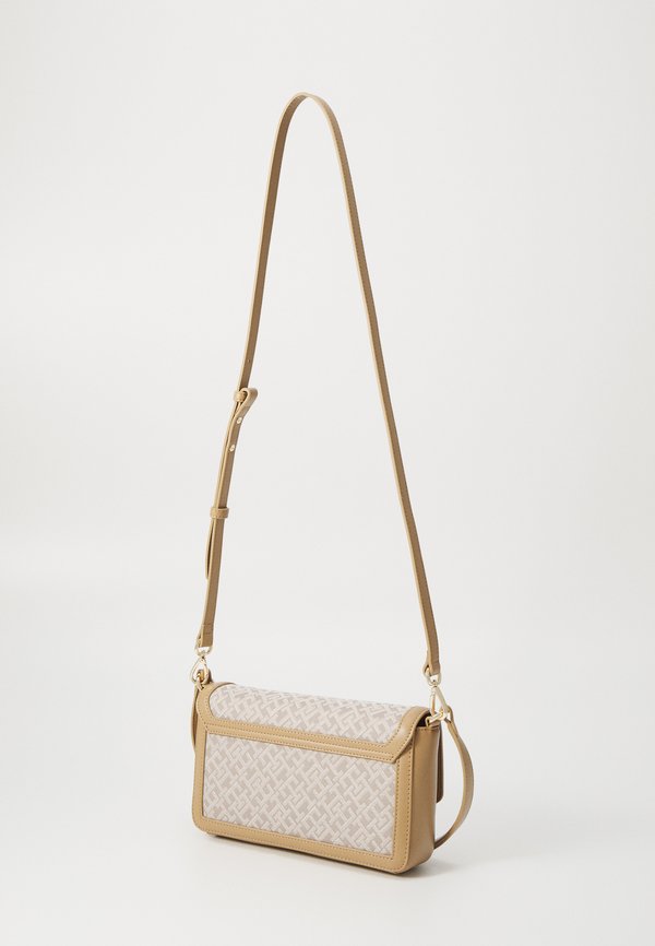 CROSSOVER - Cross body bag - khaki2